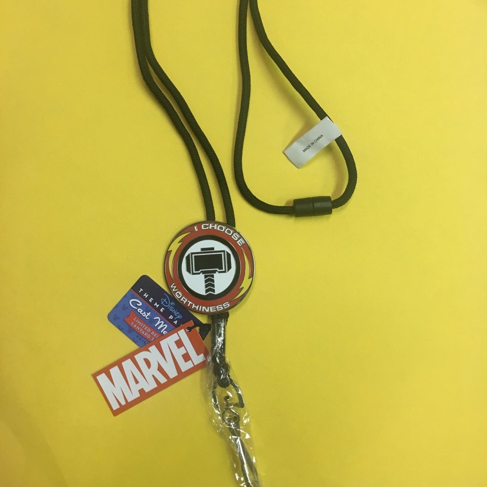 Disney Cast members Lanyard